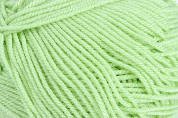 colorful texture of wool ball