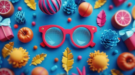 Back to School Posters Vector Illustration Set for Educational Marketing and Design on International Education, World Book and Teachers Day