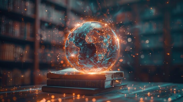 Innovative E-Learning Education for Global Business and Graduation: Creative Study Concept with AI and Study Abroad