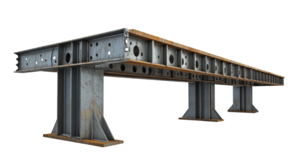Steel Beam Connection for Construction Engineering