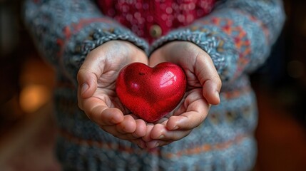 Hands of Hope: A Family's Commitment to Health, Care, and Social Responsibility on World Heart Day, World Health Day, and Organ Donor Day