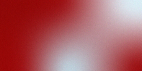 Gradient Background with soft Texture fading from red white to White .red white gradient background grainy texture smooth color gradient noise texture copy space .Elegant Presentation Template	
