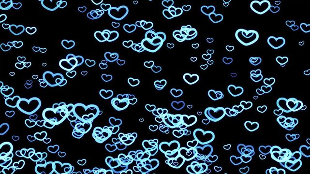 Neon Hearts