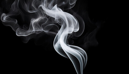 煙 霧 白 黒 背景 流動 儚い 渦巻き 空気 動き パターン 自然 現象 抽象 芸術 優雅 コントラスト 美しさ ダイナミック エーテル