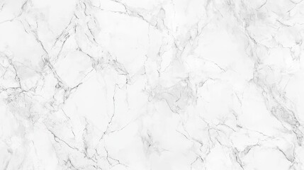 Fototapeta premium White Marble Texture Wallpaper. A luxurious white marble texture with subtle gray veining.