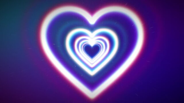 Neon Hearts