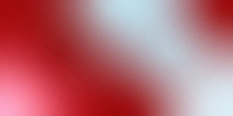 Gradient Background with soft Texture fading from red white to White .red white gradient background grainy texture smooth color gradient noise texture copy space .Elegant Presentation Template