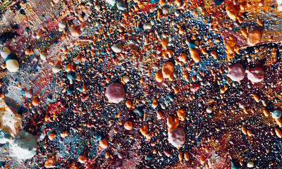 abstract background wallpaper. Modern motif visual art. Mixtures of oil paint. Trendy hand painting...