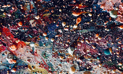 abstract background wallpaper. Modern motif visual art. Mixtures of oil paint. Trendy hand painting...