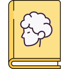 Historical Book Sticker