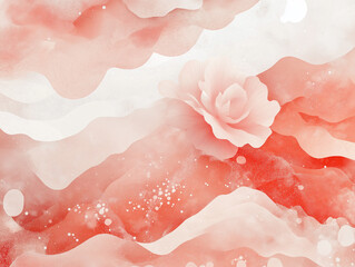 Fototapeta premium A background of friendly illustrative patterns