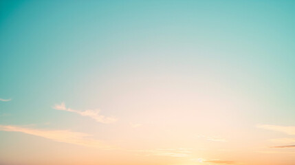 Obraz premium sunset in the sky