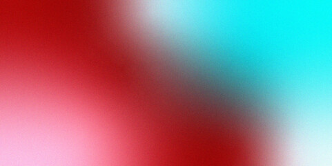 Teal abstract glass texture background, Gradient Texture with Stylish Futuristic Minimalism .teal red grainy color gradient background with a glowing noise texture perfect for cover headers or