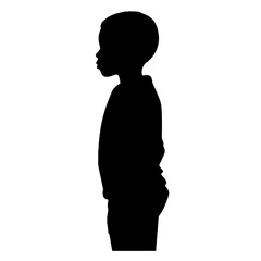 silhouette of a person