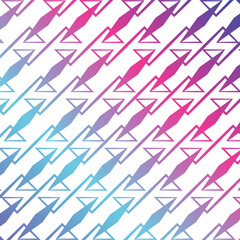 Modern Abstract Pattern Background. Geometric Line Gradient.
