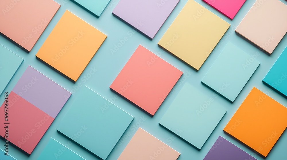 Poster ai software generating color palettes and mood boards for a branding project, ai in branding, design