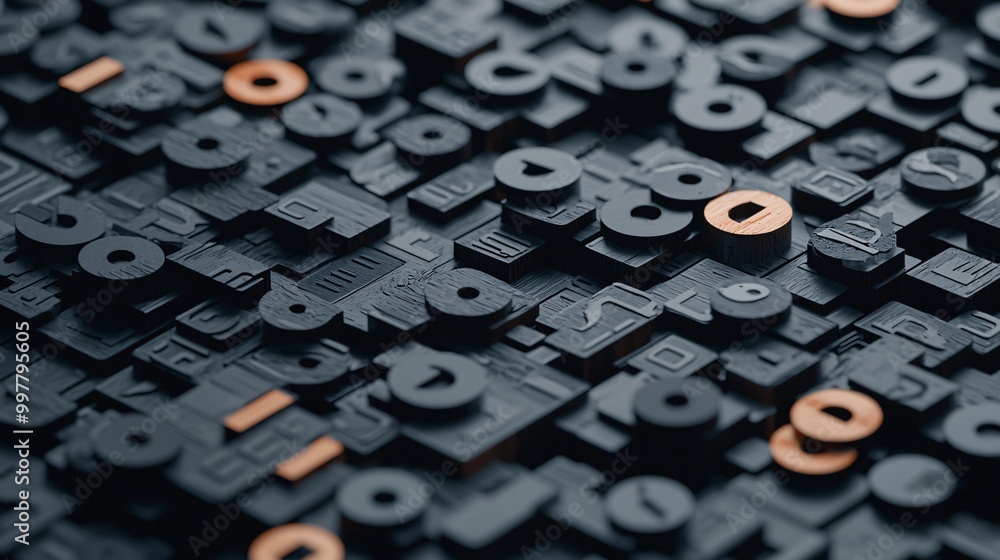 Aufkleber ai tools creating unique typography styles and font pairings for a branding project, ai typography d