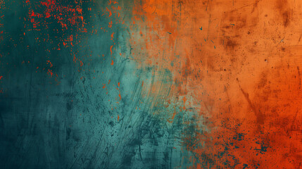 Obraz premium old texture grand and orange background