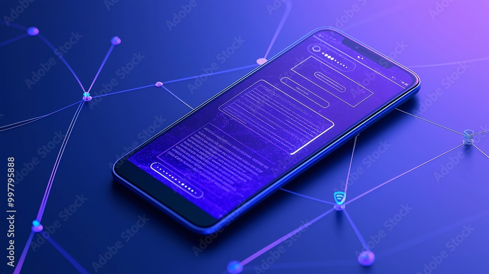 Aufkleber ai generating smart layouts and user interfaces for a mobile app project, optimizing for usability, 