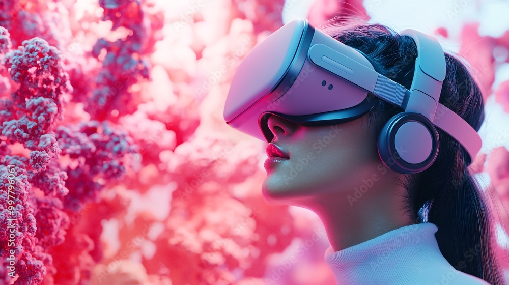 Poster an ai tool transforming 2d artwork into immersive 3d environments for virtual reality, ai 2d to 3d d