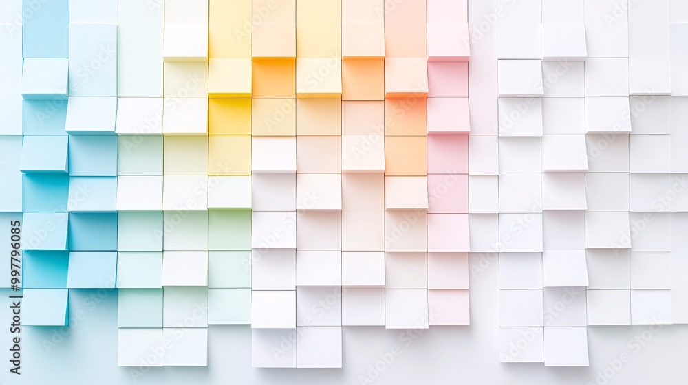 Poster ai generating custom color schemes for a website, optimizing the user experience, ai color palette d