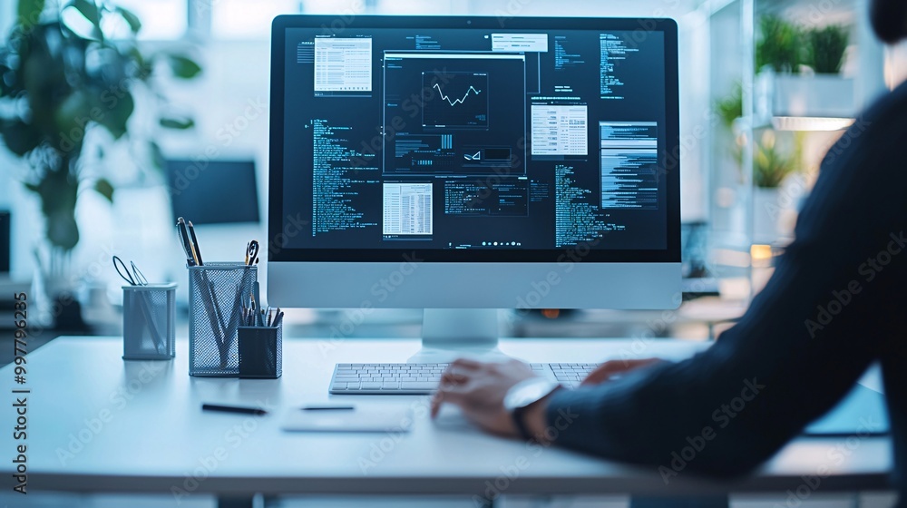 Poster ai creating adaptive design templates for print and digital media, adjusting based on content, ai ad