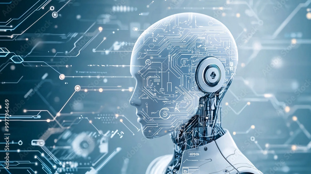 Poster an ai system generating personalized website designs based on user interaction data, ai personalized