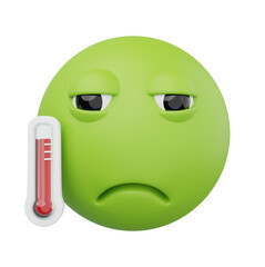 3d render emoji illustration