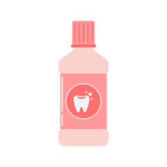 mouthwash Icon Illustration