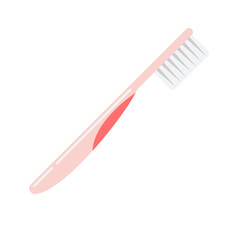toothbrush Icon Illustration