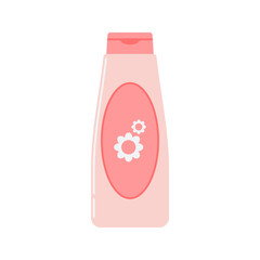 floral scented cream Icon Illustration