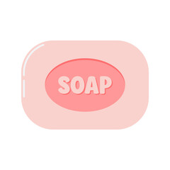 baby soap Icon Illustration