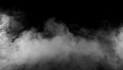 モノクロ 抽象 煙 雲 うねり コントラスト 流動的 ダイナミック 密集 エーテル 動き 柔らかさ グレースケール テクスチャ 渦巻き 霧状 空気感 一時的 影 幻想的