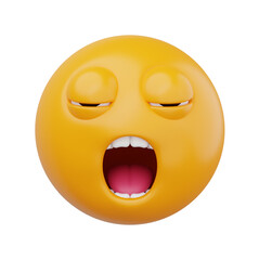 3d render emoji illustration