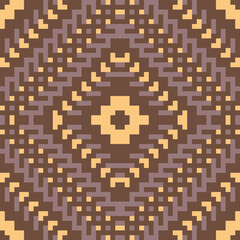 America Traditional Blouse Patternfolk Embroidery, Aztec Geometric Ornament Print. Design for Carpet, Wallpaper, Clothing, Wrapping, Fabric