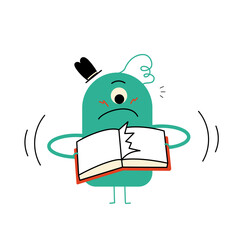 Character can't find the right page