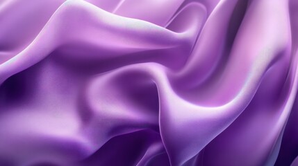 Fototapeta premium 3d rendering, abstract fashion background with curvy layers and folds. Drapery waving and fluttering. Modern ultraviolet wallpaper