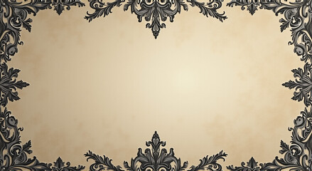 vintage floral background