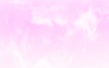 Pink sky clouds background.