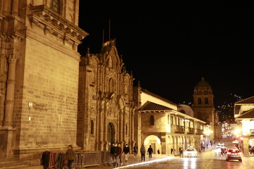 catedral de cusco , peru