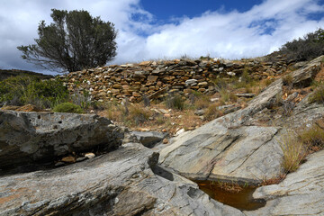 Landscape on the island of Ios, Cyclades, Greece // Landschaft auf der Insel Ios, Kykladen, Griechenland