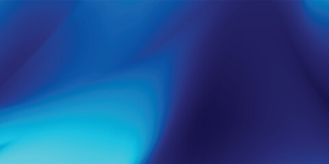 Blue-green gradient studio room, abstract background pattern, walls and floor reflect neon lights, dark tones and feel speed of digital technology connected blue