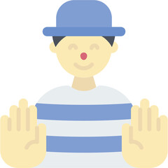 Pantomime Illustration