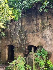Historic Broken King&rsquo;s House Ruins from 19th Century