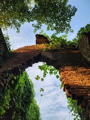 Historic Broken King&rsquo;s House Ruins from 19th Century