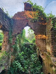Historic Broken King&rsquo;s House Ruins from 19th Century