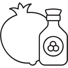 Pomegranate Seed Oil Icon
