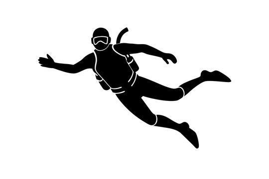 recommend clip art: Navy Seal Diver Silhouette Vector Illustration Clipart