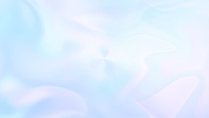 Holographic light color waves blend blur modern background smooth blend background. Trendy Minimalistic Fluid Blurred Gradient Background.