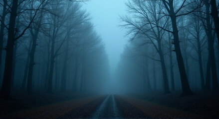 Fototapeta premium morning in the forest